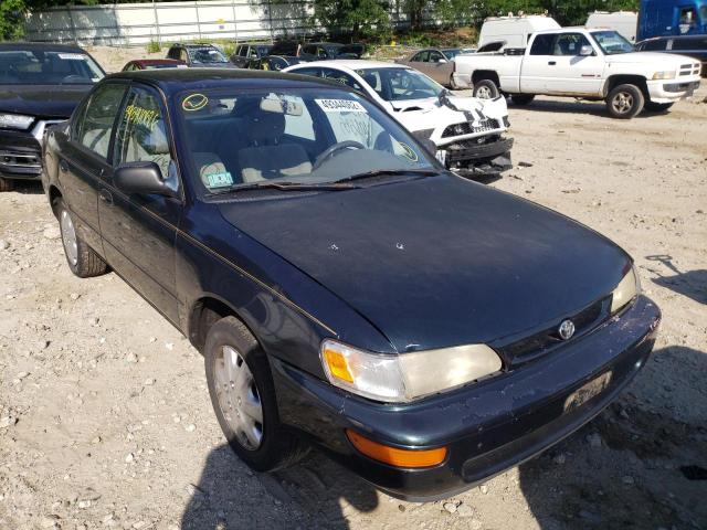 TOYOTA COROLLA BA 1997 with VIN 1NXBA02E4VZ506005 - Photo from auction