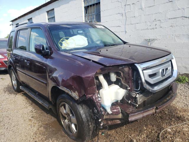 HONDA PILOT EXL 2009 with VIN 5FNYF48689B030489 - Photo from auction