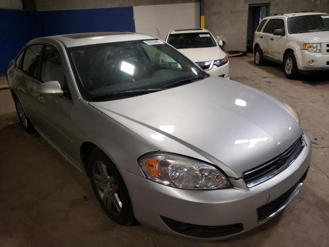 CHEVROLET IMPALA LT 2011 with VIN 2G1WB5EK1B1301548 - Photo from auction