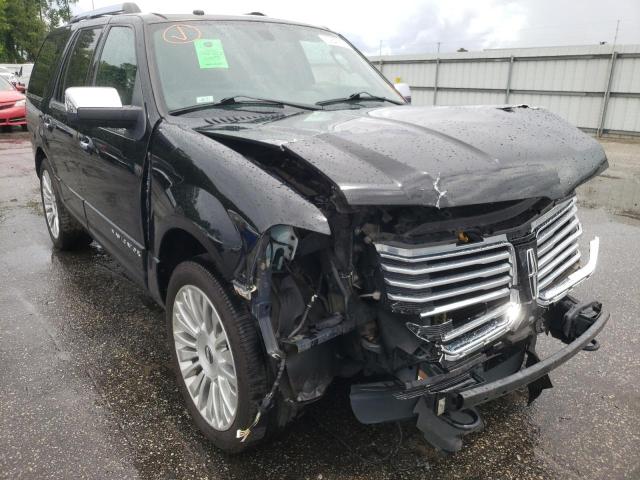 LINCOLN NAVIGATOR 2016 with VIN 5LMJJ2JTXGEL10068 - Photo from auction