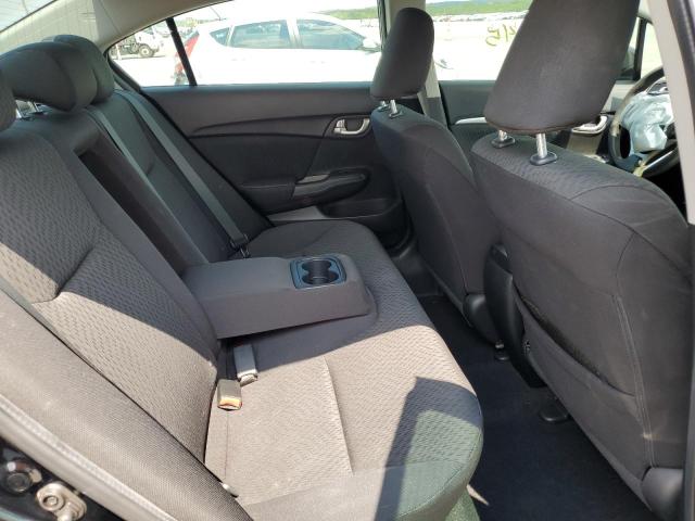 Photo 6 from auction – 2014 HONDA CIVIC EX with VIN 19XFB2F86EE031992
