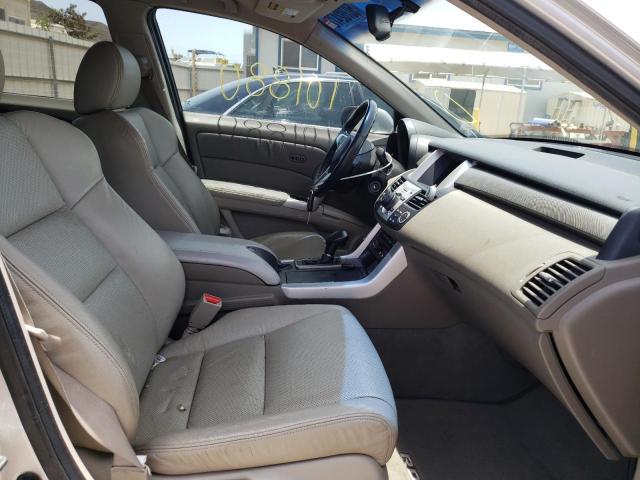 Photo 5 from auction – 2008 ACURA RDX TECHNO with VIN 5J8TB18578A009380