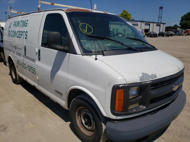CHEVROLET EXPRESS G1 2002 with VIN 1GCEG15M321186262 - Photo from auction