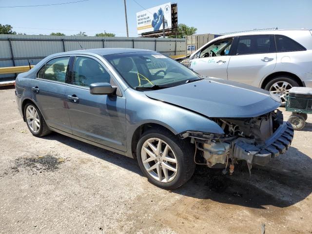Photo 1 from auction – 2012 FORD FUSION SEL with VIN 3FAHP0JAXCR338232