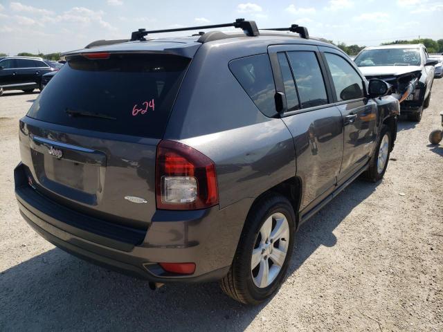 Photo 4 from auction – 2016 JEEP COMPASS LA with VIN 1C4NJCEB1GD599931