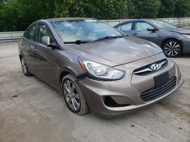 HYUNDAI ACCENT GLS 2012 with VIN KMHCU4AE6CU084451 - Photo from auction