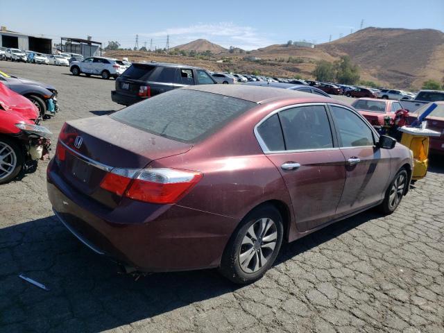 Photo 4 from auction – 2013 HONDA ACCORD LX with VIN 1HGCR2F33DA104564