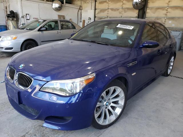 Photo 2 from auction – 2006 BMW M5 with VIN WBSNB93546B581150