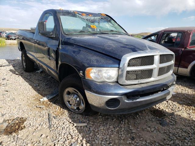 Photo 1 from auction – 2004 DODGE RAM 2500 S with VIN 3D7KU26C34G232917