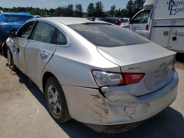 Photo 3 from auction – 2018 CHEVROLET MALIBU LS with VIN 1G1ZB5ST2JF291579