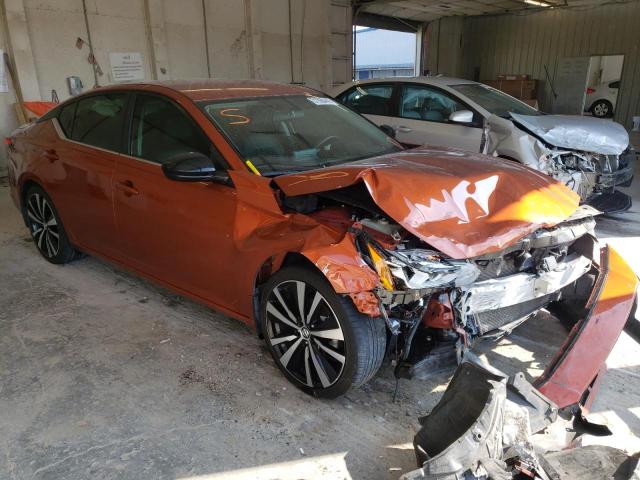 NISSAN ALTIMA SR 2019 with VIN 1N4BL4CV7KC112574 - Photo from auction