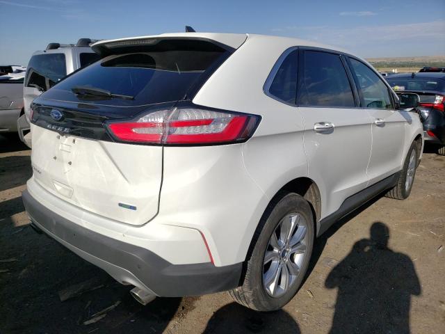 Photo 4 from auction – 2021 FORD EDGE TITAN with VIN 2FMPK4K99MBA26947