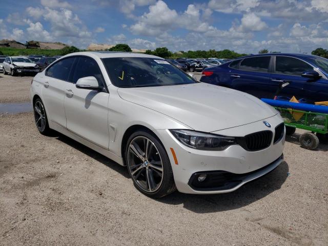 BMW 430I GRAN 2018 with VIN WBA4J1C5XJBM11131 - Photo from auction