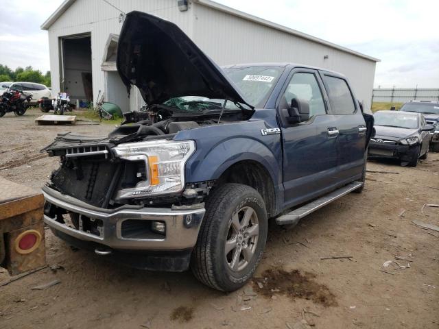 Photo 2 from auction – 2018 FORD F150 SUPER with VIN 1FTEW1E59JFD26277