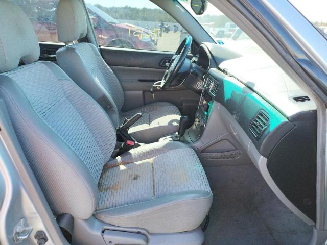 Photo 5 from auction – 2004 SUBARU FORESTER 2 with VIN JF1SG656X4H704966