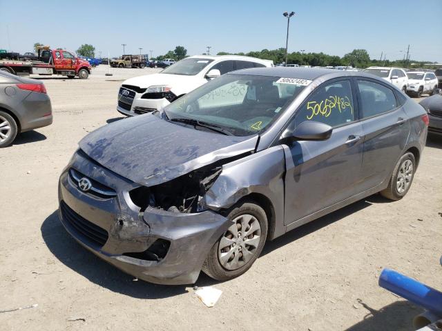 Photo 2 from auction – 2015 HYUNDAI ACCENT GLS with VIN KMHCT4AE0FU805645