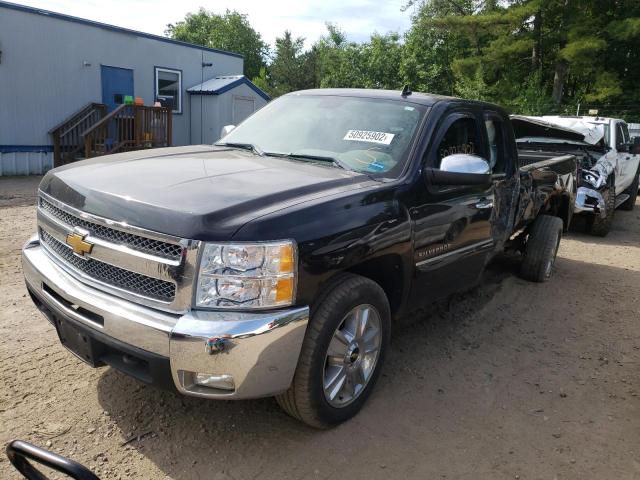 Photo 2 from auction – 2012 CHEVROLET SILVERADO with VIN 1GCRKSE77CZ157740