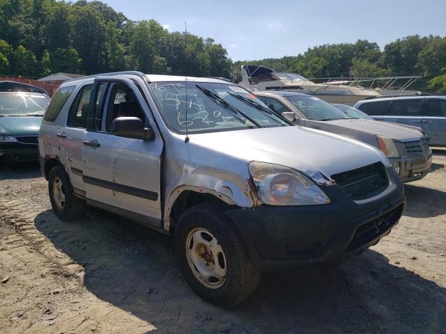 HONDA CR-V LX 2003 with VIN JHLRD78413C006830 - Photo from auction