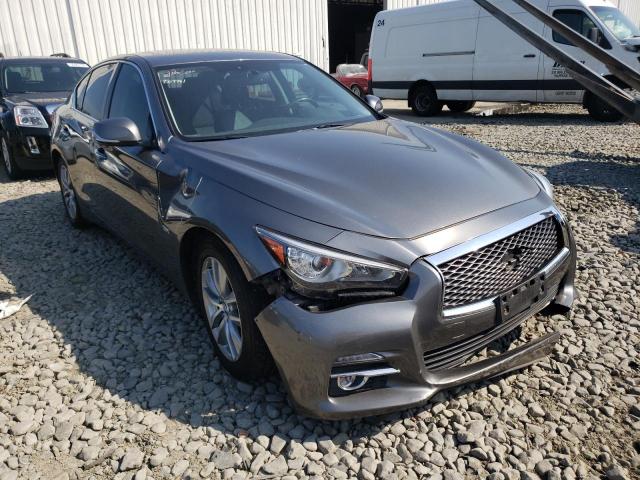 Photo 1 from auction – 2017 INFINITI Q50 PREMIU with VIN JN1EV7AR2HM830192
