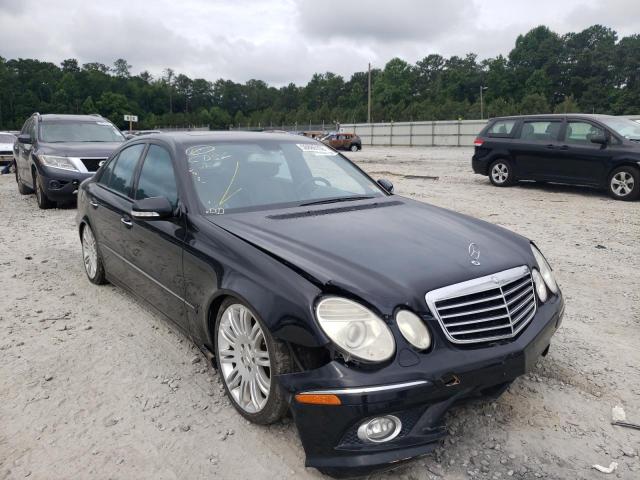 MERCEDES-BENZ E 550 2007 with VIN WDBUF72X07B008373 - Photo from auction