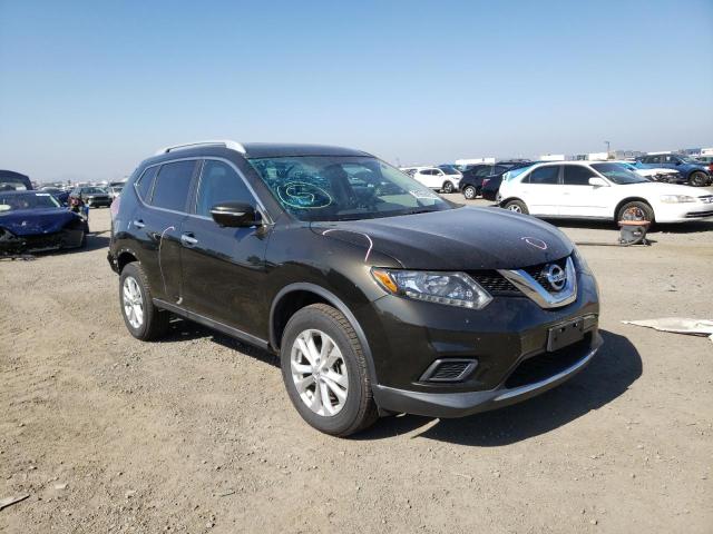 Photo 1 from auction – 2015 NISSAN ROGUE S with VIN 5N1AT2MV8FC897262