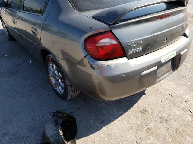 Photo 9 from auction – 2005 DODGE NEON SXT with VIN 1B3ES56C15D141398