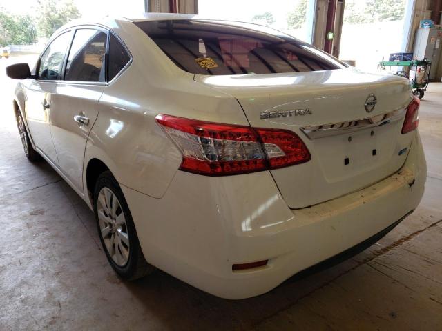 Photo 3 from auction – 2014 NISSAN SENTRA S with VIN 3N1AB7AP4EY323602