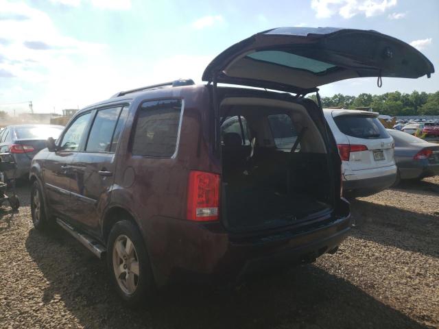 Photo 3 from auction – 2009 HONDA PILOT EXL with VIN 5FNYF48689B030489
