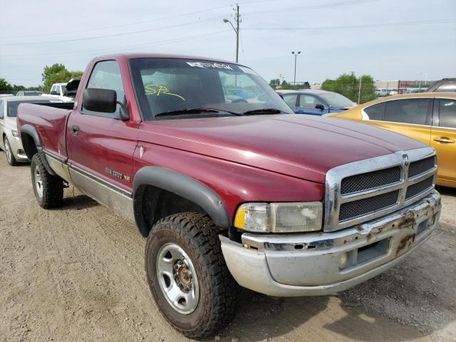 DODGE RAM 2500 1995 with VIN 1B7JF26Y2SS331987 - Photo from auction