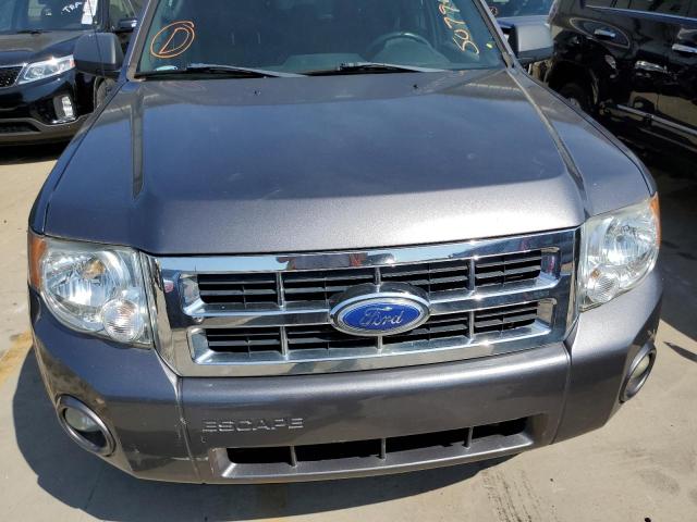 Photo 9 from auction – 2010 FORD ESCAPE XLT with VIN 1FMCU0D70AKD44213