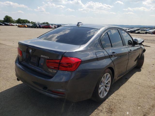 Photo 4 from auction – 2017 BMW 320 XI with VIN WBA8E5G30HNU44170