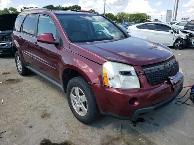 CHEVROLET EQUINOX LT 2009 with VIN 2CNDL33F596239408 - Photo from auction