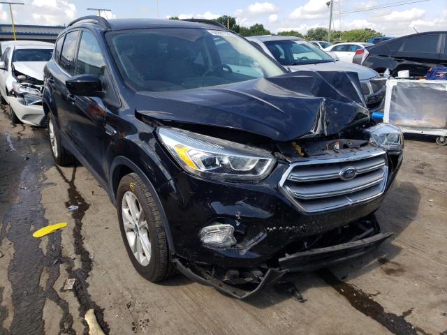 FORD ESCAPE SE 2017 with VIN 1FMCU0GD7HUA79239 - Photo from auction