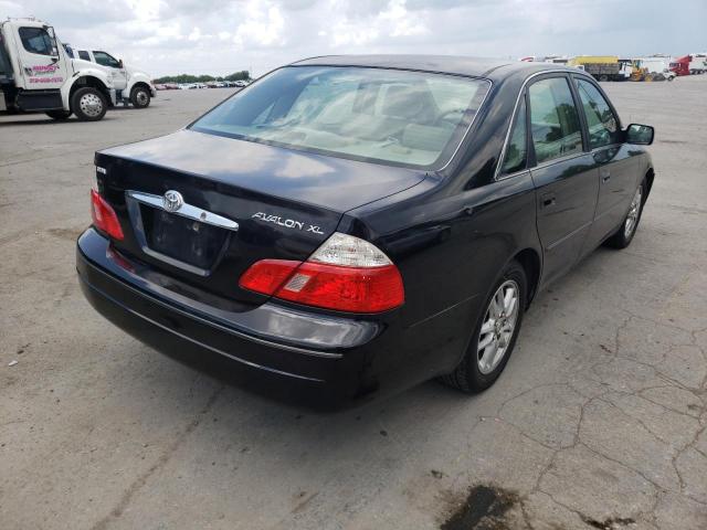 Photo 4 from auction – 2004 TOYOTA AVALON XL with VIN 4T1BF28B64U344712