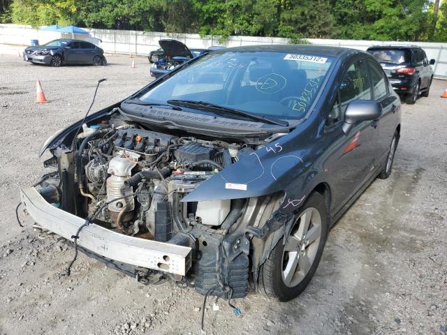 Photo 2 from auction – 2011 HONDA CIVIC LX-S with VIN 19XFA1F64BE007049