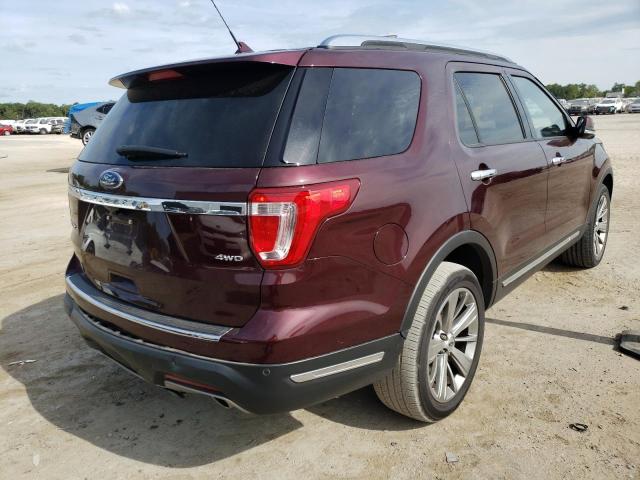 Photo 4 from auction – 2018 FORD EXPLORER L with VIN 1FM5K8F82JGA39205