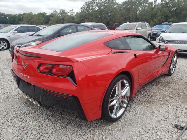 Photo 4 from auction – 2015 CHEVROLET CORVETTE S with VIN 1G1YM2D74F5118244