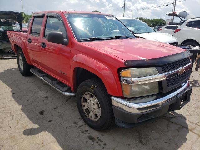 CHEVROLET COLORADO 2005 with VIN 1GCDS136558289760 - Photo from auction