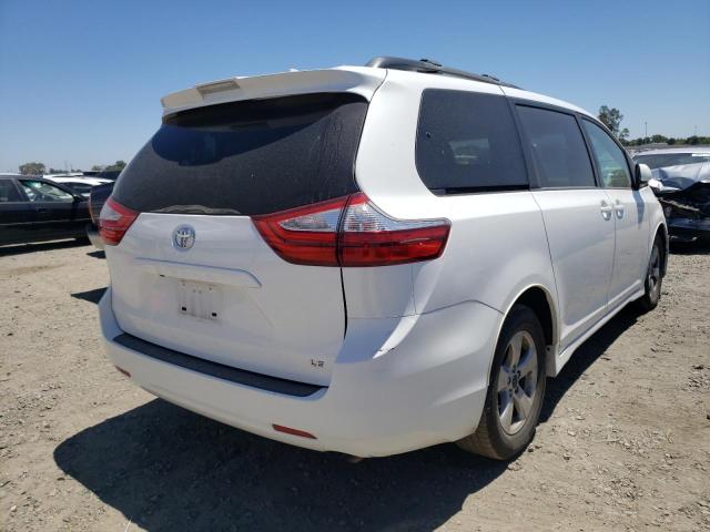 Photo 4 from auction – 2018 TOYOTA SIENNA LE with VIN 5TDKZ3DC9JS935701