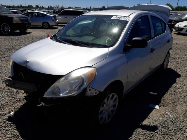 Photo 2 from auction – 2014 NISSAN VERSA S with VIN 3N1CN7AP4EL875002