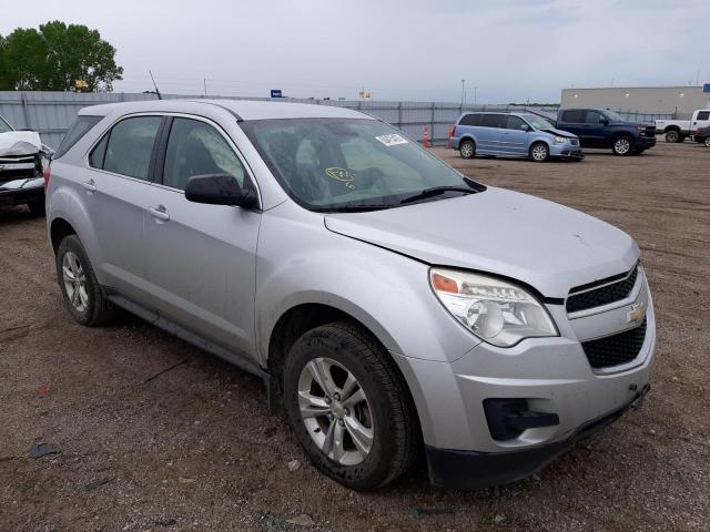 CHEVROLET EQUINOX LS 2012 with VIN 2GNALBEK3C6352090 - Photo from auction