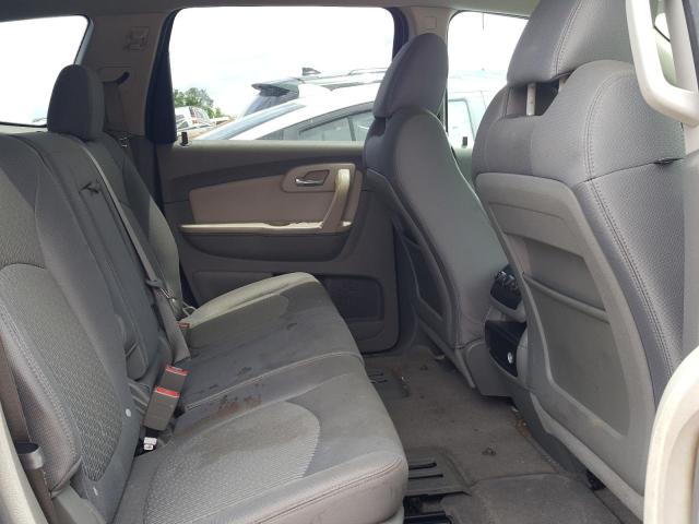 Photo 6 from auction – 2010 CHEVROLET TRAVERSE L with VIN 1GNLRFED3AS131762