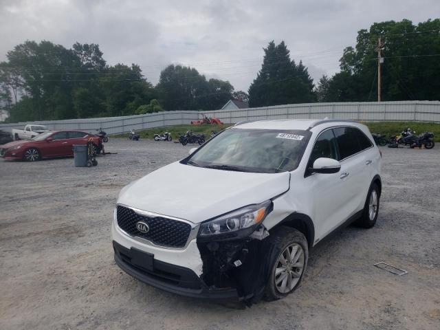 Photo 2 from auction – 2016 KIA SORENTO LX with VIN 5XYPGDA38GG067170