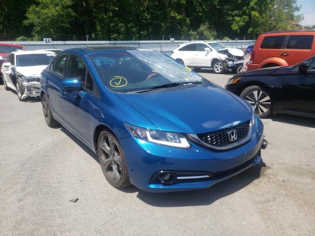 HONDA CIVIC SI 2014 with VIN 2HGFB6E51EH704742 - Photo from auction