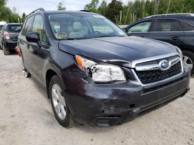 SUBARU FORESTER 2 2016 with VIN JF2SJADC0GH460305 - Photo from auction