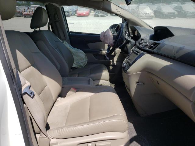 Photo 5 from auction – 2014 HONDA ODYSSEY EX with VIN 5FNRL5H69EB025430