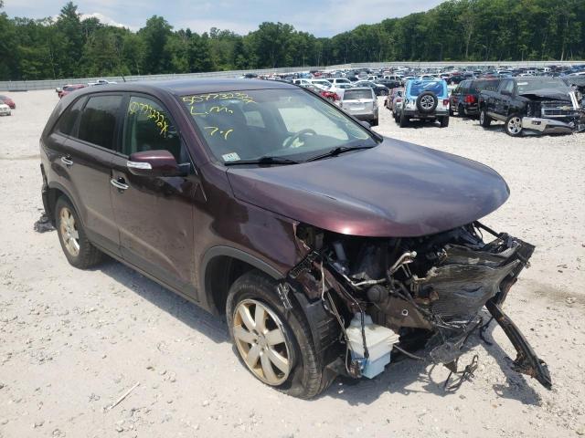 KIA SORENTO BA 2012 with VIN 5XYKT3A18CG297316 - Photo from auction