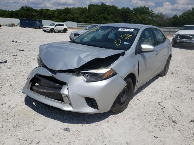 Photo 2 from auction – 2014 TOYOTA COROLLA L with VIN 5YFBURHEXEP136599