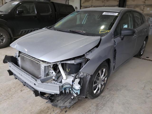 Photo 2 from auction – 2017 SUBARU IMPREZA with VIN 4S3GTAA62H3712664