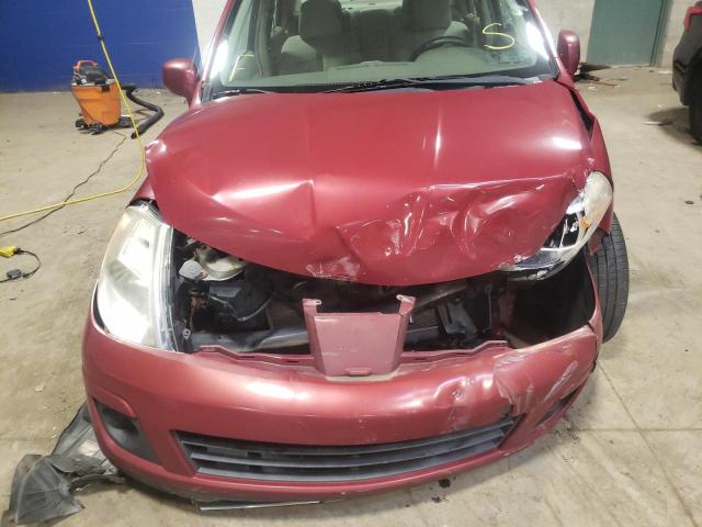 Photo 9 from auction – 2007 NISSAN VERSA S with VIN 3N1BC11EX7L406660